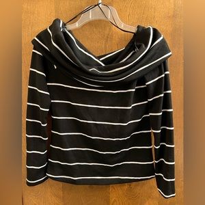 ZARA off the shoulder sweater
